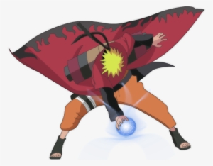 Naruto Rasengan Png - Naruto Sage Render
