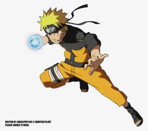 Shippuuden Naruto Minitokyo - Naruto Shippuden Naruto Rasengan