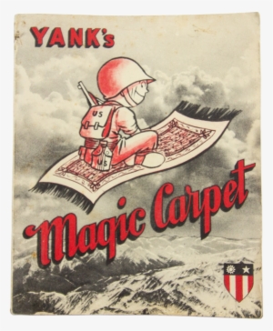 Booklet "yank's Magic - World War Ii