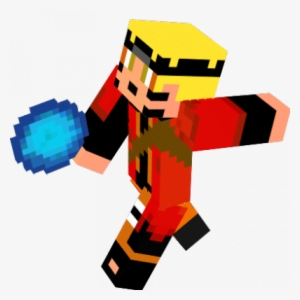S4rgjwd - Naruto Minecraft Png