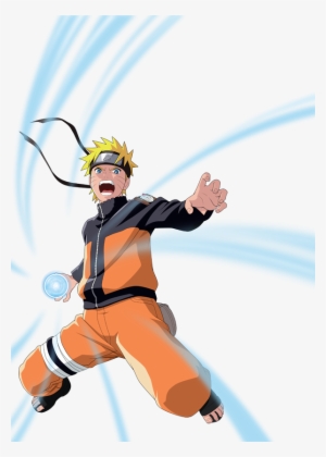 Rasengan Attack Vector - Naruto With Rasengan