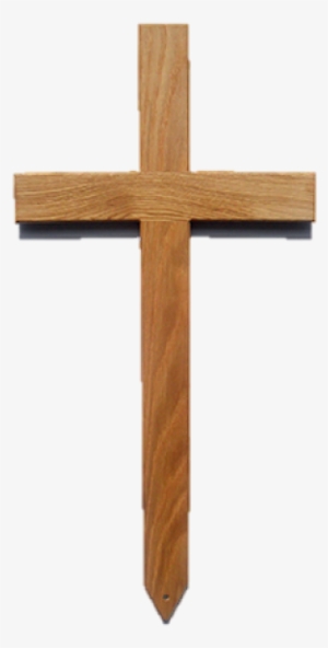 Wooden Cross Png Download - Grave