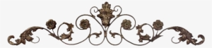 Wall Decals Scroll Wrought Iron