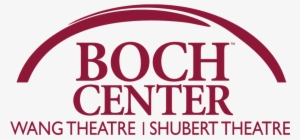 Boch Center Logo - Boch Center Wang Theatre Logo Png