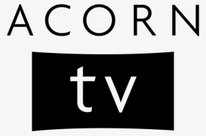 Black Vertical Logo - Rb Digital Acorn Tv