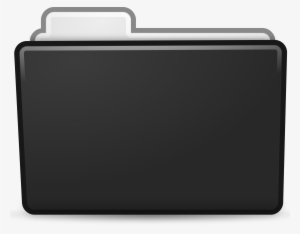 This Free Icons Png Design Of Black Folder Icon