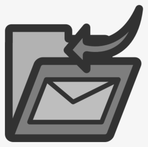 How To Set Use Inbox Folder Icon Svg Vector