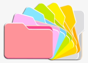 Folder Icons Pastel - Pastel Folder Icons