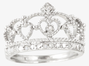 Silver Crown Png - Tiara