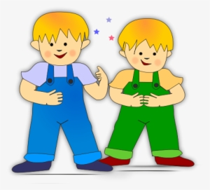 Children Walking Png - Two Brothers Clipart