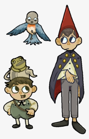 Hm M I Should Rewatch This Again - Over The Garden Wall Chibi