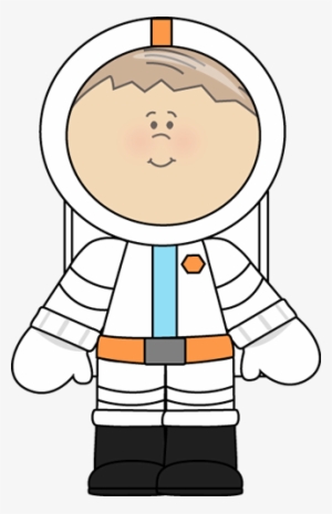 Boy Astronaut - Astronaut Coloring Pages