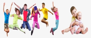 Podiatrist Childrens Feet - Jumping Childrens