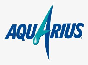 Aquarius Logo - Svg - Aquarius Drink