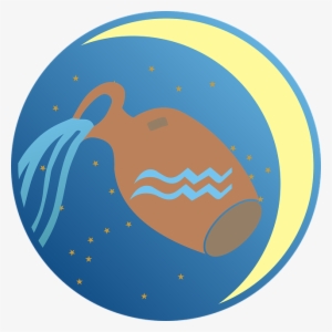 zodiac - aquarius - aquarius astrology symbol decal sticker lime green