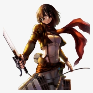 Mikasa, My Favorite Character From This Series - Sexy Attack On Titans