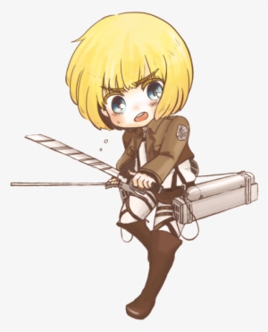 Picture - Armin Attack On Titan Chibi