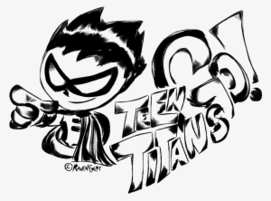 Teen Titans Go Drawing At Getdrawings - Raven In Teem Titans Drawing