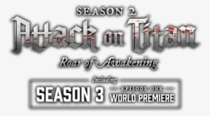 Attack On Titan Season 3 World Premiere