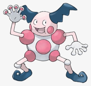 Mime Bears An Uncanny Resemblance To A Rampaging Titan - Mr Mime Pokemon