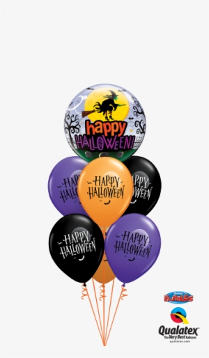 Halloween Moon & Bats Balloons - Burton & Burton Toy Foil Balloon, 22"