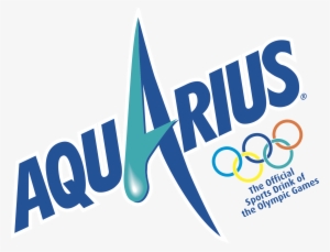 aquarius logo png transparent - aquarius sports drink logo