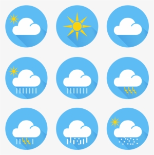 Weather Icons Png Transparent Jpg - Weather Icons Transparent