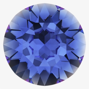Sapphire Stone - Swarovski Black Diamond Stone