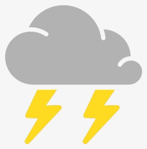 Weather Svg - Thunderstorm Weather Clipart