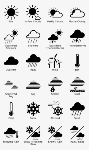 Weather Icons - Icon Weather Cc0