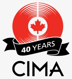 Cima-40th Red Black - Canadian Independent Music Association