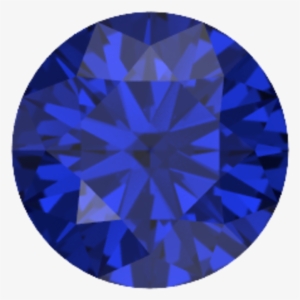 Image Freeuse Stock Precious Gemstones - Round Blue Sapphire Png