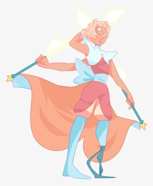 Fusion Friday - Steven Universe Padparadscha And Pearl Fusion