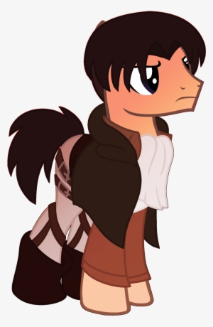 Leanne264, Attack On Titan, Clothes, Earth Pony, Levi - My Little Pony: Friendship Is Magic