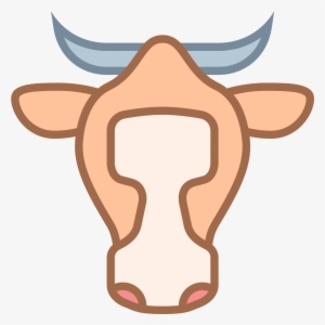 Cow Icon Png Download - Cattle