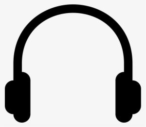 Png File Svg - Headphones Clipart