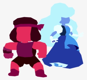 Ruby And Sapphire - Padparadscha And Ruby Fusion