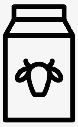 Cow Milk Vector - Cow Milking Icon Png