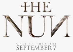 About The Nun - Nun Movie Logo Png