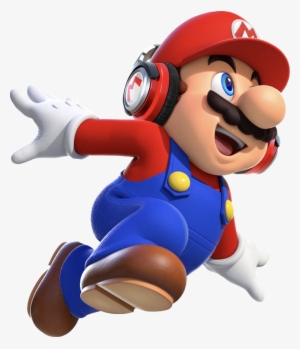 Supermariorun Headphones - Super Mario Run Png