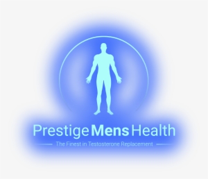 Prestige Logo Blue Glow No Background From Rose Copy - Prestige Men's Health