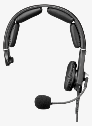 Headphones Transparent Mic