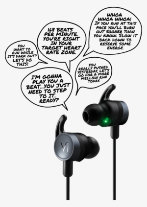 Personalized To You - Lifebeam Vi Ai Personal Trainer Earphones
