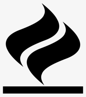 Fire Double Flame Symbol - Simbolo Chama