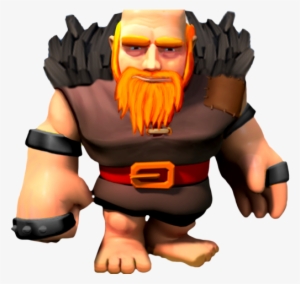 Clash Of Clans Clipart File - Clash Of Clans Giant 3