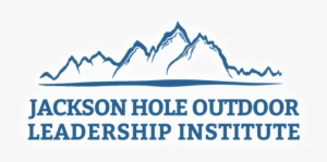 Jholi All Blue Glow Square Logo - Jackson Hole Outdoor Leadership Institute
