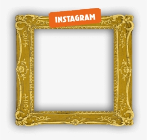 Instagram Frame Png - Royal Portrait Frame