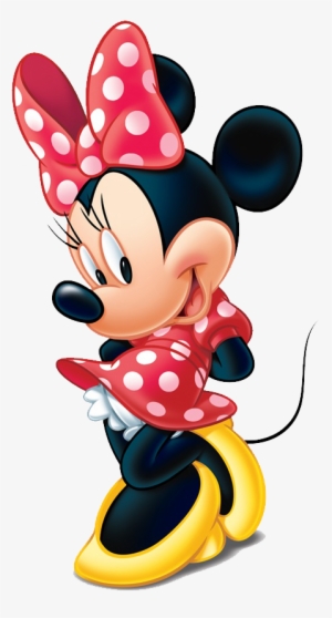 Minnie Mouse Clip Art - Disney Minnie Mouse Life-sized Cutout.