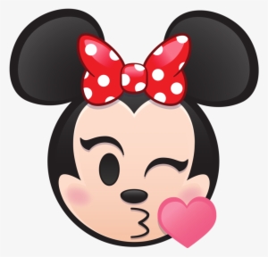 Minnie Kiss - Disney Emoji Minnie Mouse