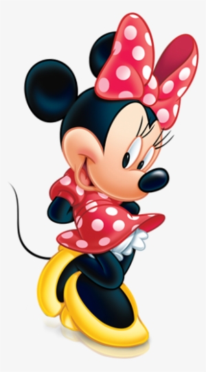 Minnie In Red - Minnie Mouse Red Dress